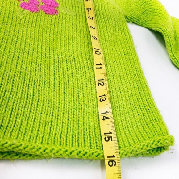 3-Piece Outfit: Sweater, Leggings, & Beanie Sz 18m - Picture 5 of 11